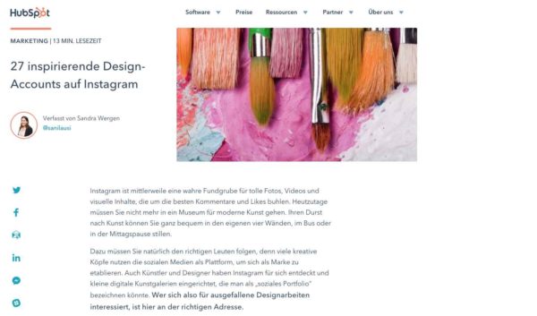 webdesign webentwicklung salz und zucker salz&zucker instagram
