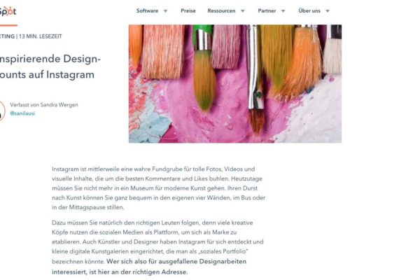 webdesign webentwicklung salz und zucker salz&zucker instagram